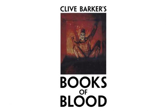 Portada de Libros de Sangre (Books of Blood) escrito por Clive Barker