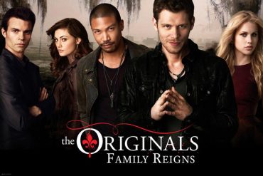Poster de la serie de vampiros The Originals