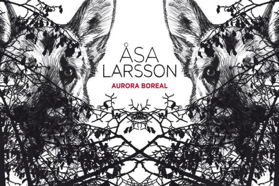 Portada del libro Aurora Boreal de la escritora Asa Larsson