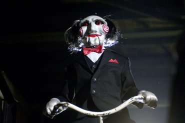Jigsaw personaje que aparece en la película de terror Saw