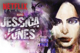 Poster de la serie Jessica Jones protagonizada por Krysten Ritter