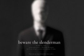 Poster del documental Beware the Slenderman de HBO
