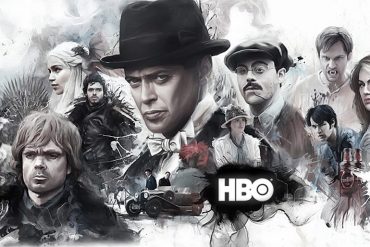 Poster de series del canal de cable HBO