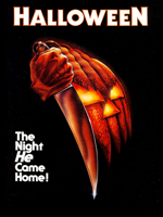 Poster de Halloween (1978) dirigida por John Carpenter y protagonizada por Donald Pleasence, Jamie Lee Curtis, Tony Moran