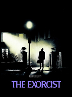 Poster de la película The Exorcist dirigida por William Friedkin y protagonizada por Ellen Burstyn, Max von Sydow, Linda Blair