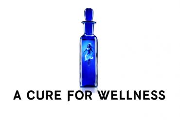 Poster de A Cure For Wellness dirigido por Gore Verbinski y protagonizado por Dane DeHaan, Jason Isaacs, Mia Goth