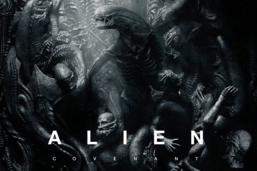 Poster de la película Alien Covenant dirigida por Ridley Scott y protagonizada por Michael Fassbender, Katherine Waterston, Billy Crudup