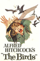 Poster de The Birds dirigida por Alfred Hitchcock