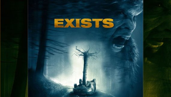 Poster de Exists, película de terror dirigida por Eduardo Sánchez y protagonizada por Samuel Davis, Dora Madison, Roger Edwards