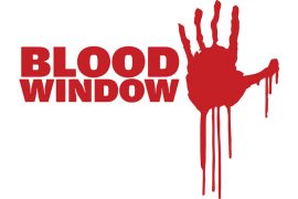 Poster del festival de cine fantástico latinoamericano Blood Window