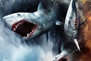 Poster de la película de la película Sharknado.